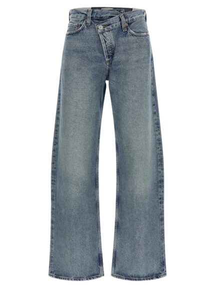 AGOLDE 'Arc Criss Cross' Jeans