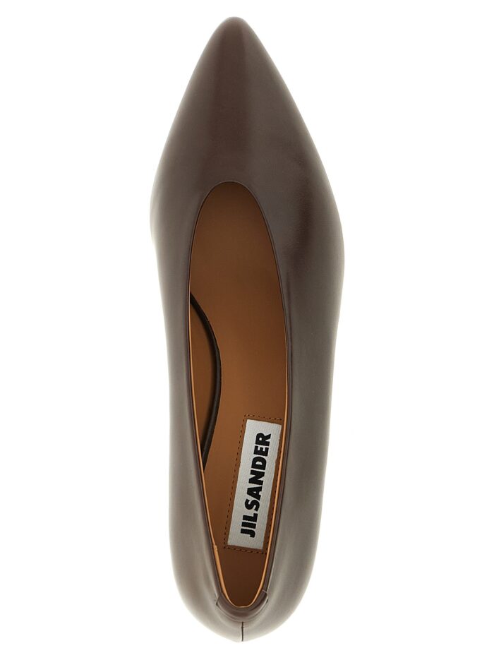JIL SANDER 'Arc' Pumps