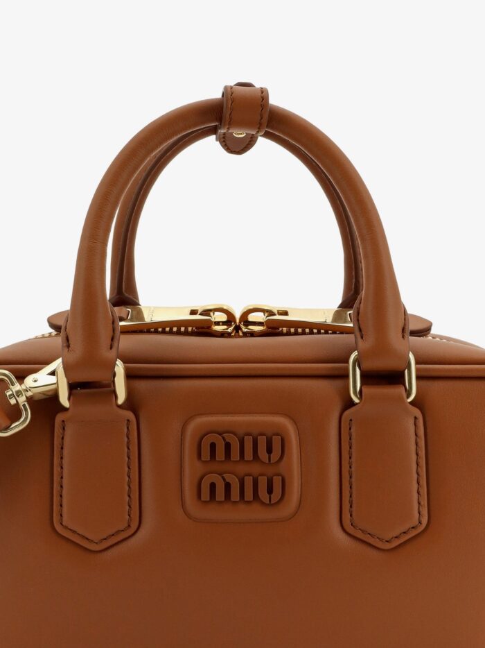 Miu Miu Arcadie Leather Crossbody Bag
