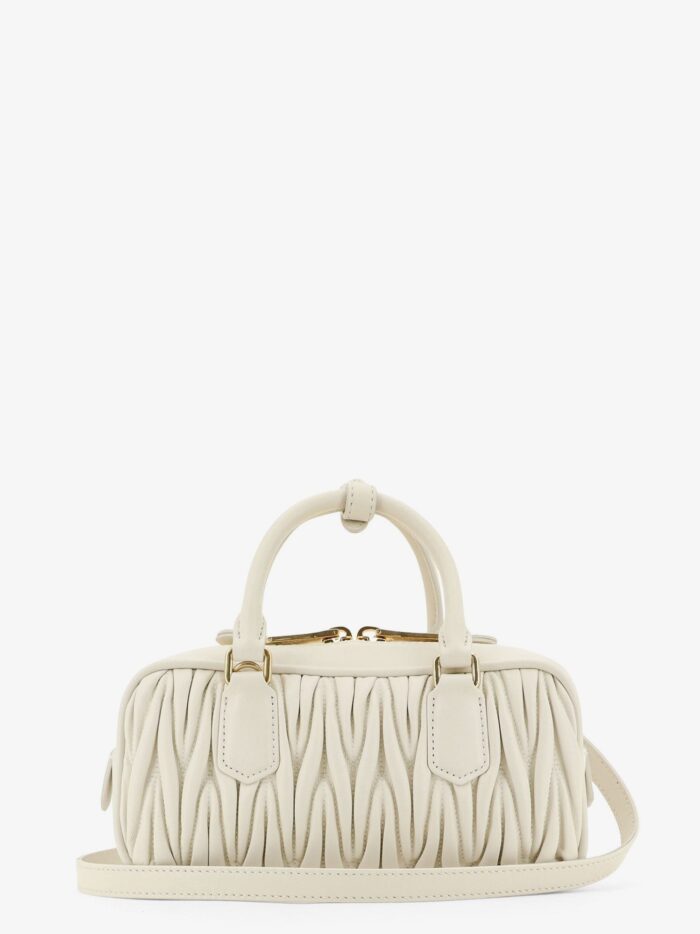 Miu Miu Arcadie Quilted Leather Shoulder Bag