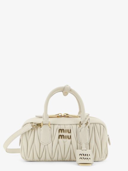 Miu Miu Arcadie Quilted Leather Shoulder Bag