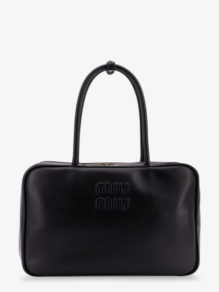 Miu Miu Arcadie Softy Leather Handbag