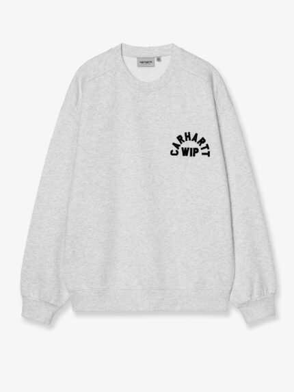 Carhartt Wip Arch Script Cotton Blend Sweatshirt