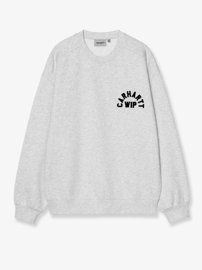 carhartt wip arch script cotton blend sweatshirt Carhartt Wip Arch Script Cotton Blend Sweatshirt