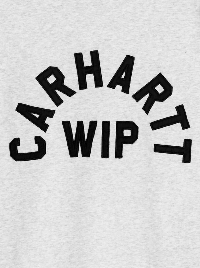 Carhartt Wip Arch Script Cotton Blend Sweatshirt