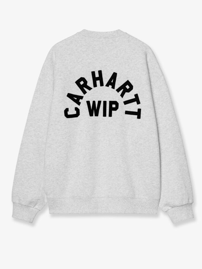 Carhartt Wip Arch Script Cotton Blend Sweatshirt