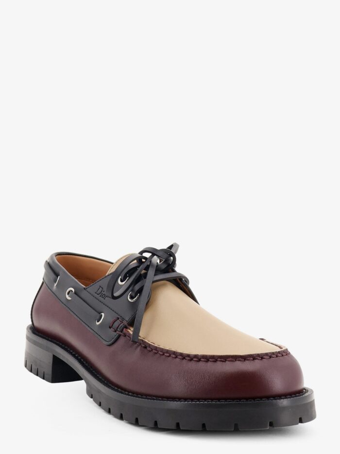 Dior Archie Lug Leather Moccasin