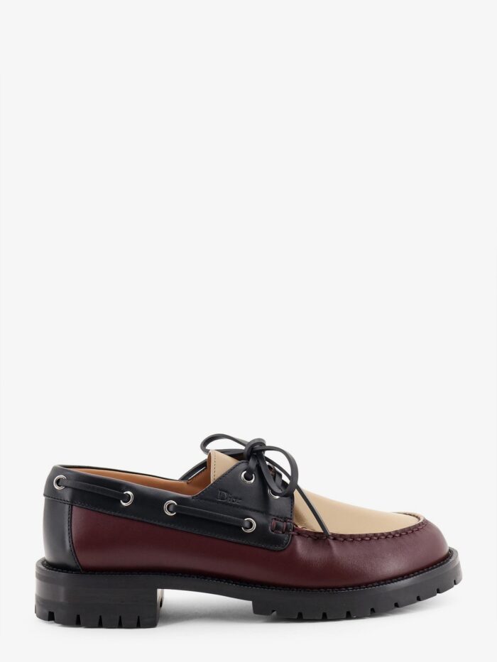 dior archie lug leather moccasin Dior Archie Lug Leather Moccasin