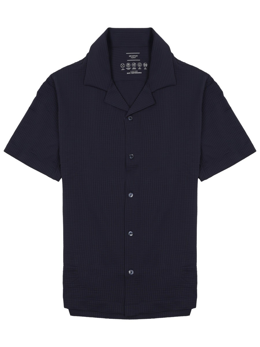 ARCHIVIUM BE UPDATED CAMICIA CON COLLO BOWLING