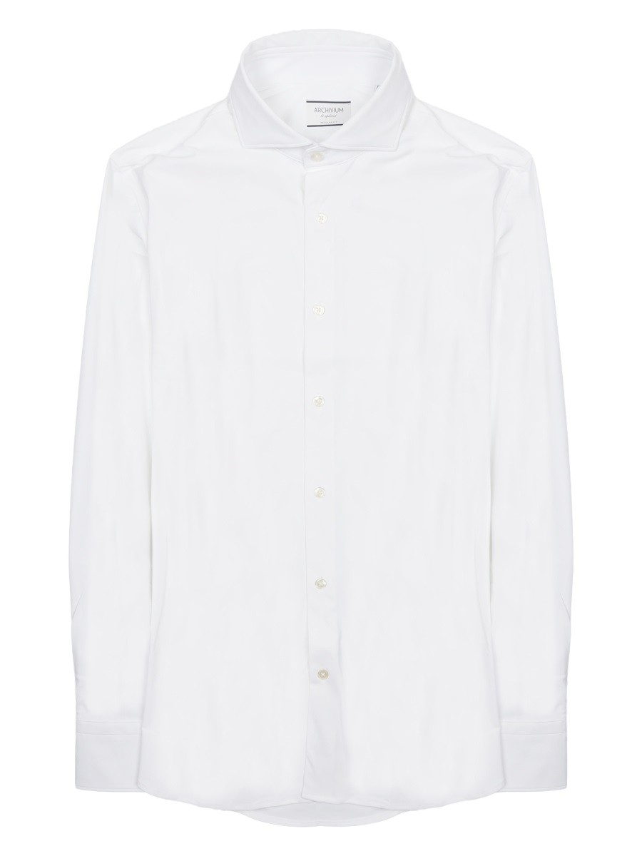 ARCHIVIUM BE UPDATED CAMICIA IN TESSUTO TECNICO
