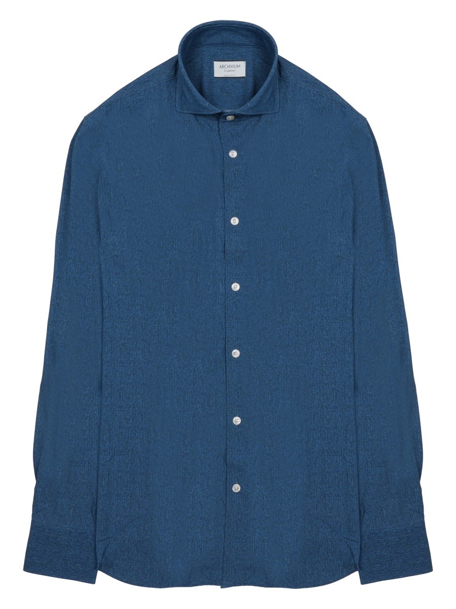 ARCHIVIUM BE UPDATED CAMICIA IN TESSUTO TECNICO