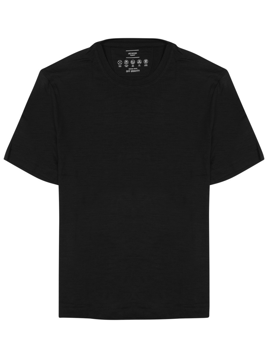 ARCHIVIUM BE UPDATED T-SHIRT IN LANA