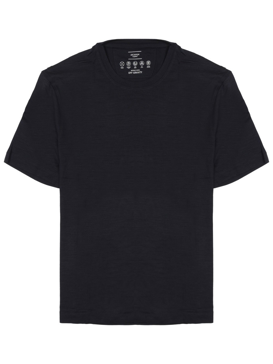 ARCHIVIUM BE UPDATED T-SHIRT IN LANA
