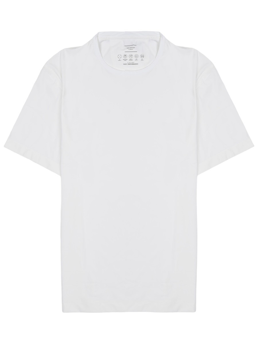 ARCHIVIUM BE UPDATED T-SHIRT IN TESSUTO TECNICO