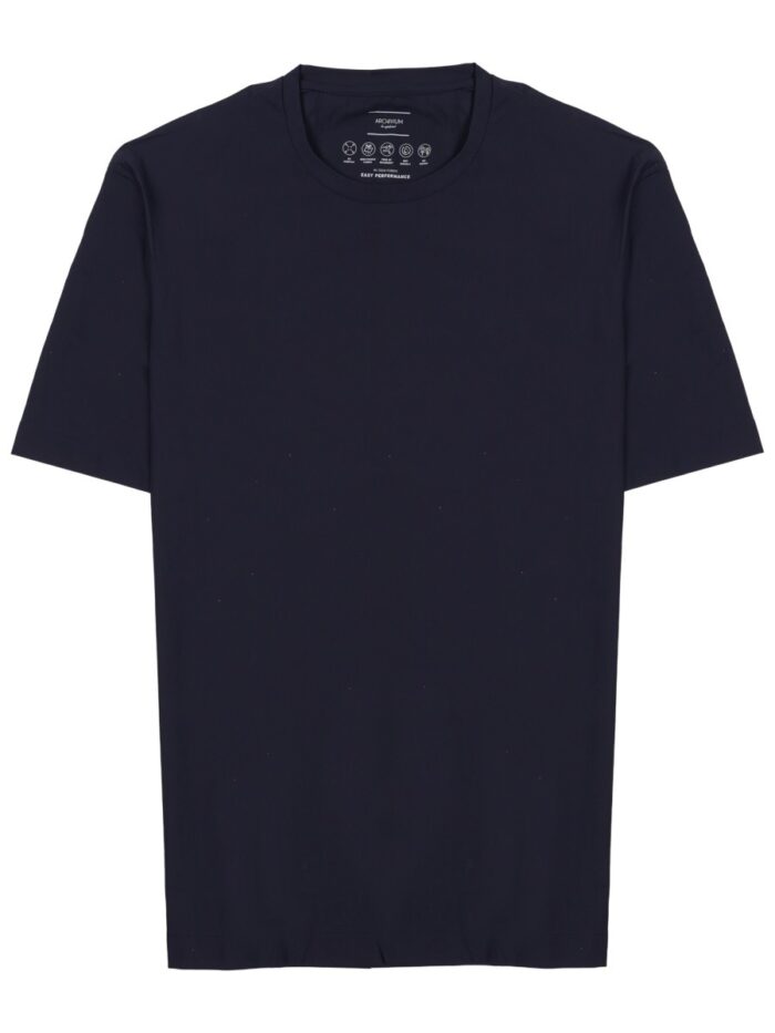 archivium be updated t shirt in tessuto tecnico ARCHIVIUM BE UPDATED T-SHIRT IN TESSUTO TECNICO