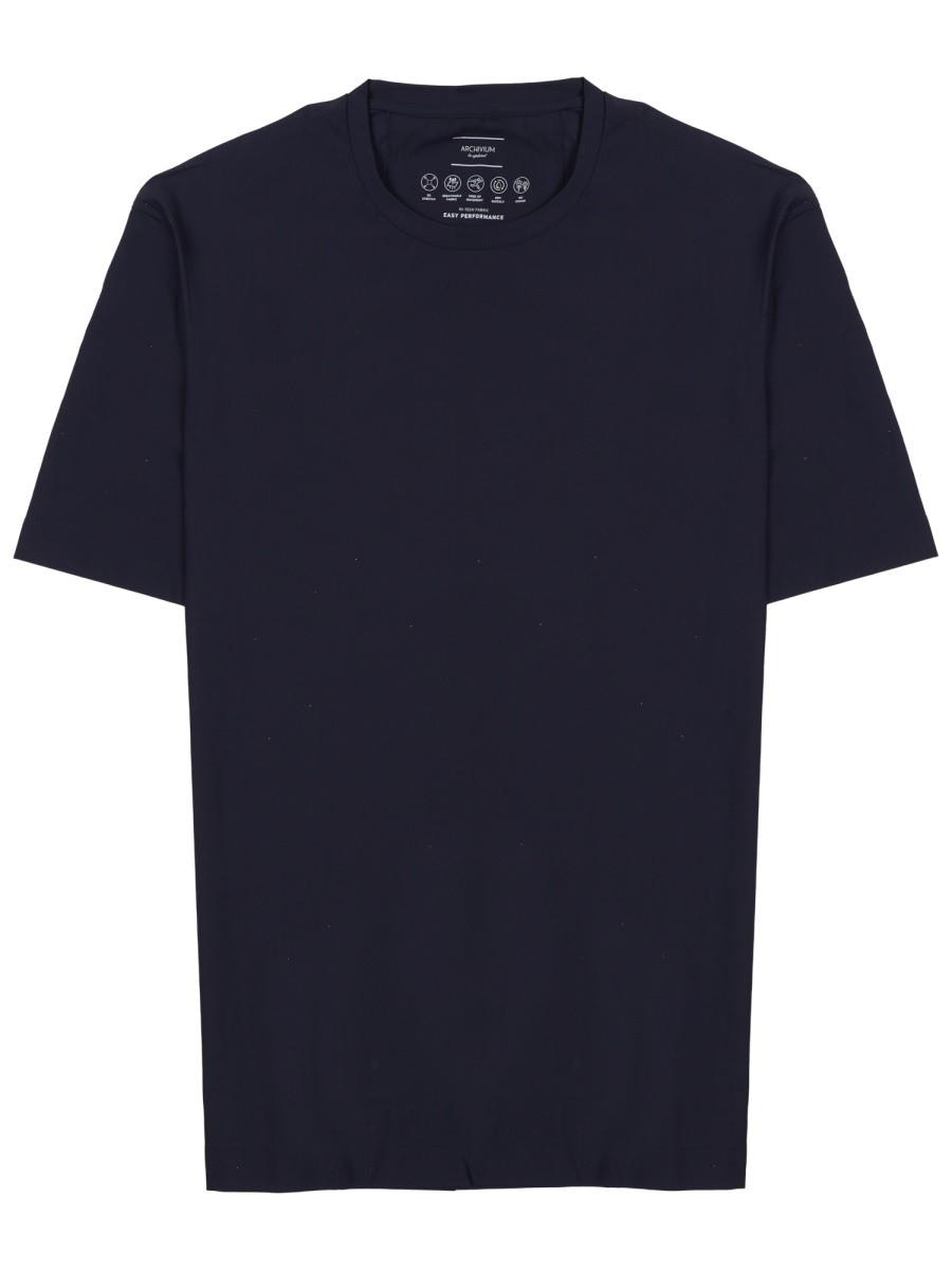 ARCHIVIUM BE UPDATED T-SHIRT IN TESSUTO TECNICO