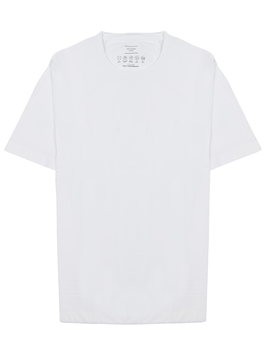 ARCHIVIUM BE UPDATED T-SHIRT IN TESSUTO TECNICO