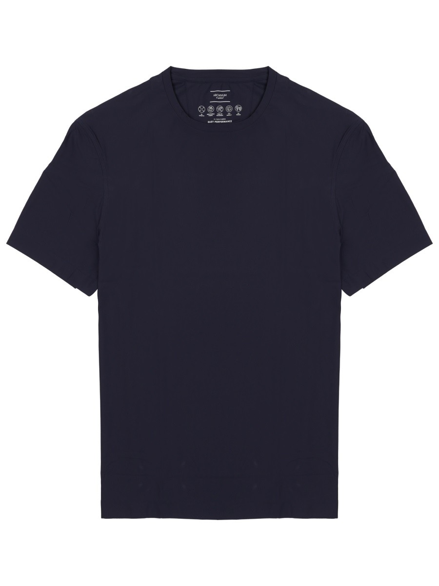 ARCHIVIUM BE UPDATED T-SHIRT IN TESSUTO TECNICO