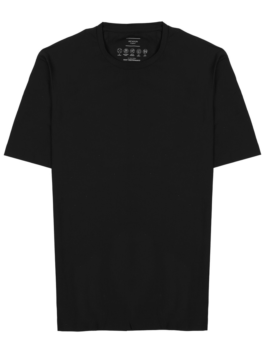 ARCHIVIUM BE UPDATED T-SHIRT IN TESSUTO TECNICO
