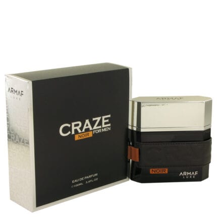 Armaf Craze Noir By Armaf - Eau De Parfum Spray 3.4 Oz