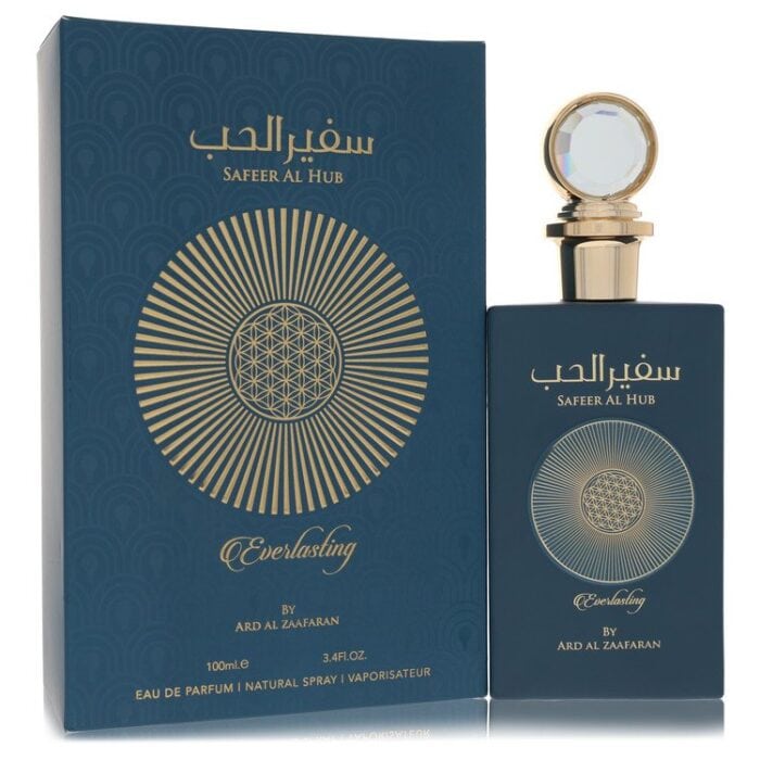 Ard Al Zaafaran Safeer Al Hub Everlasting By Al Zaafaran - Eau De Parfum Spray (Unisex) 3.4 Oz - Image 1