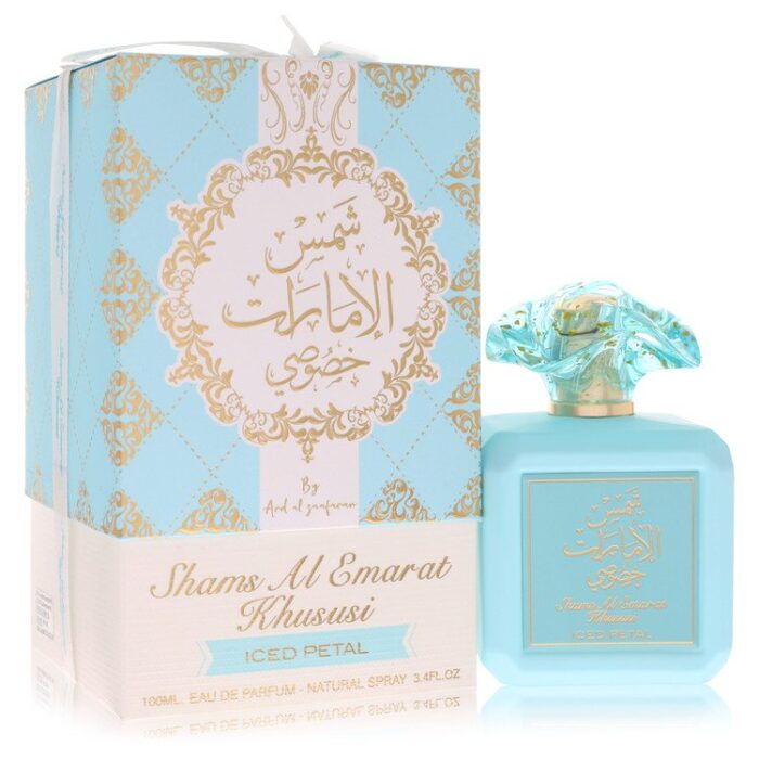 Ard Al Zaafaran Iced Petal By Al Zaafaran - Eau De Parfum Spray (Unisex) 3.4 Oz - Image 1