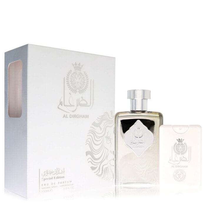 Ard Al Zaafaran Al Dirgham By Al Zaafaran - Eau De Parfum Spray +.65 Mini EDP Spray (Special Edition Unisex) 3.4 Oz