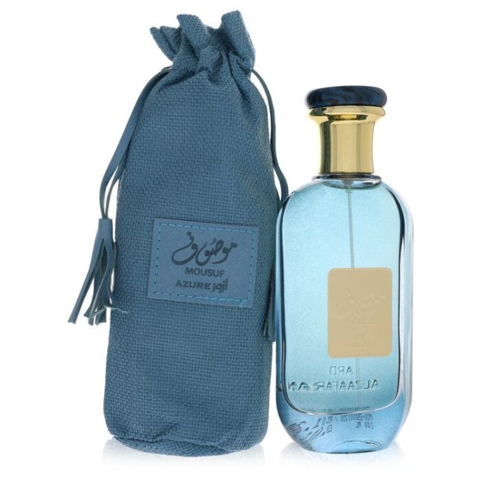 Ard Al Zaafaran Mousuf Azure By Al Zaafaran - Eau De Parfum Spray (Unisex) 3.4 Oz - Image 1