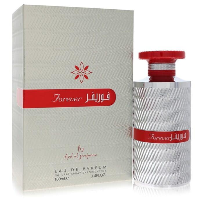 Ard Al Zaafaran Forever Silver By Al Zaafaran - Eau De Parfum Spray (Unisex) 3.4 Oz