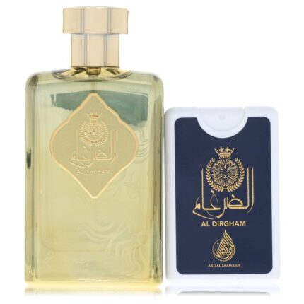 Ard Al Zaafaran Al Dirgham By Al Zaafaran - Eau De Parfum Spray +.65 Mini Edp Spray (Limited Edition Unisex Unboxed) 3.4 Oz