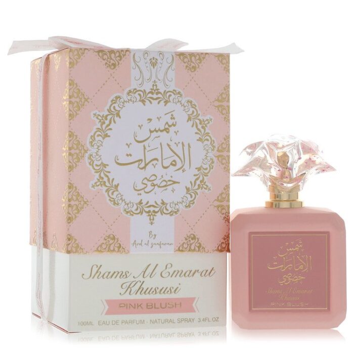 Ard Al Zaafaran Pink Blush Shams By Al Zaafaran - Eau De Parfum Spray 3.4 Oz - Image 1