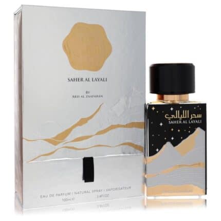 Ard Al Zaafaran Saher Al Layali By Al Zaafaran - Eau De Parfum Spray (Unisex) 3.4 Oz