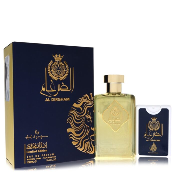 Ard Al Zaafaran Al Dirgham By Al Zaafaran - Eau De Parfum Spray +.65 Mini EDP Spray (Limited Edition Unisex) 3.4 Oz - Image 1