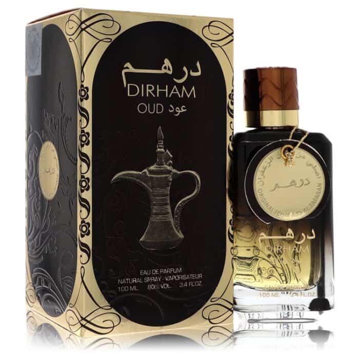 Ard Al Zaafaran Dirham Oud By Al Zaafaran - Eau De Parfum Spray (Unisex) 3.4 Oz