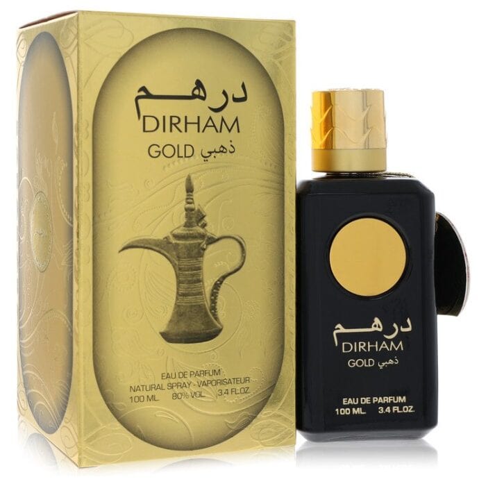 Ard Al Zaafaran Dirham Gold By Al Zaafaran - Eau De Parfum Spray (Unisex) 3.4 Oz - Image 1