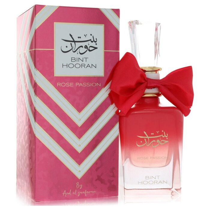 ard al zaafaran bint hooran rose passion by al zaafaran eau de parfum spray 3.4 oz Ard Al Zaafaran Bint Hooran Rose Passion By Al Zaafaran - Eau De Parfum Spray 3.4 Oz - Image 1