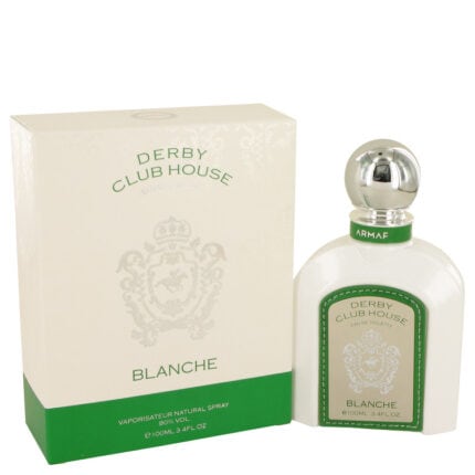 Armaf Derby Blanche White By Armaf - Eau De Toilette Spray 3.4 Oz