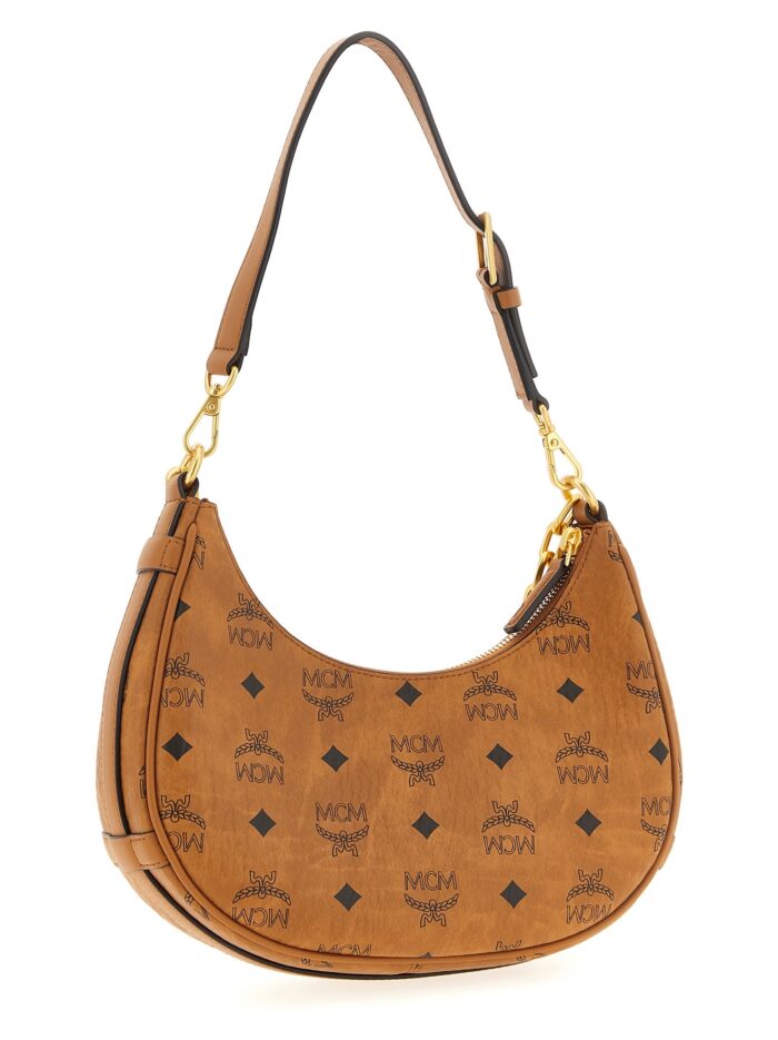 MCM 'Aren Crescent Hobo' Shoulder Bag