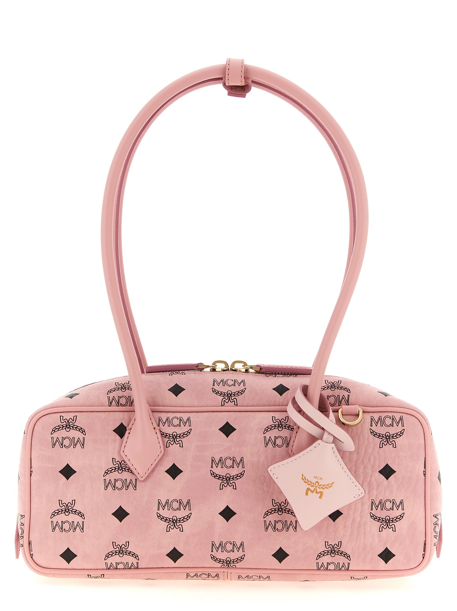 MCM 'Aren East West' Small Shoulder Bag