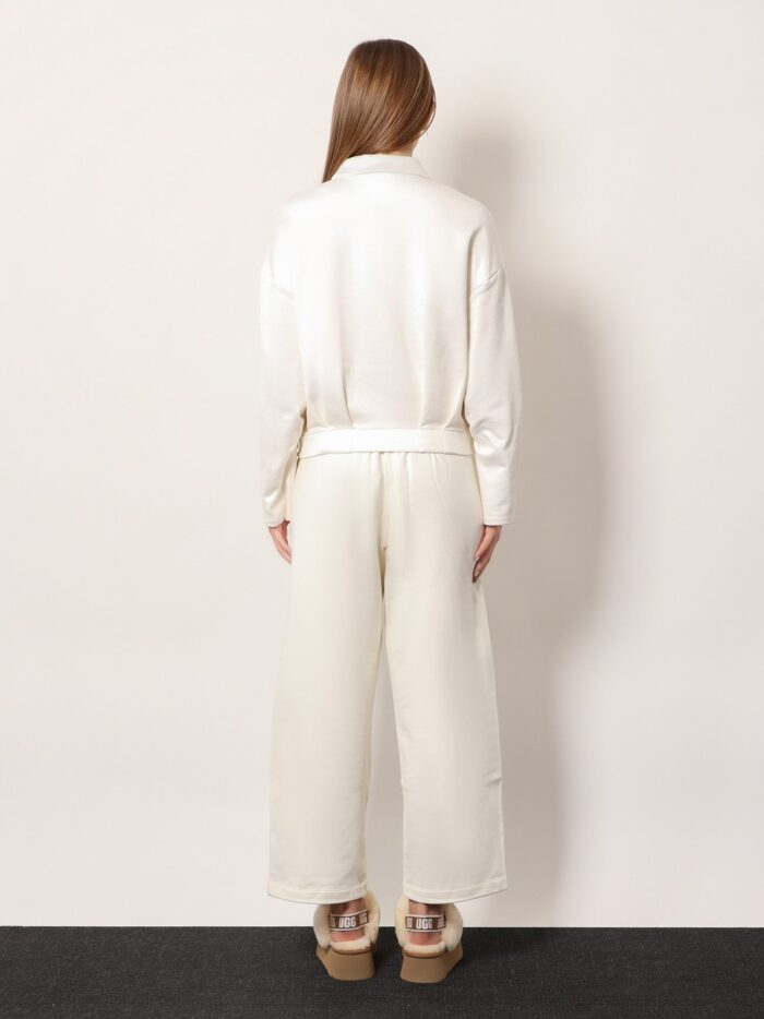Max Mara Argenta Silk And Cotton Sweatshirt