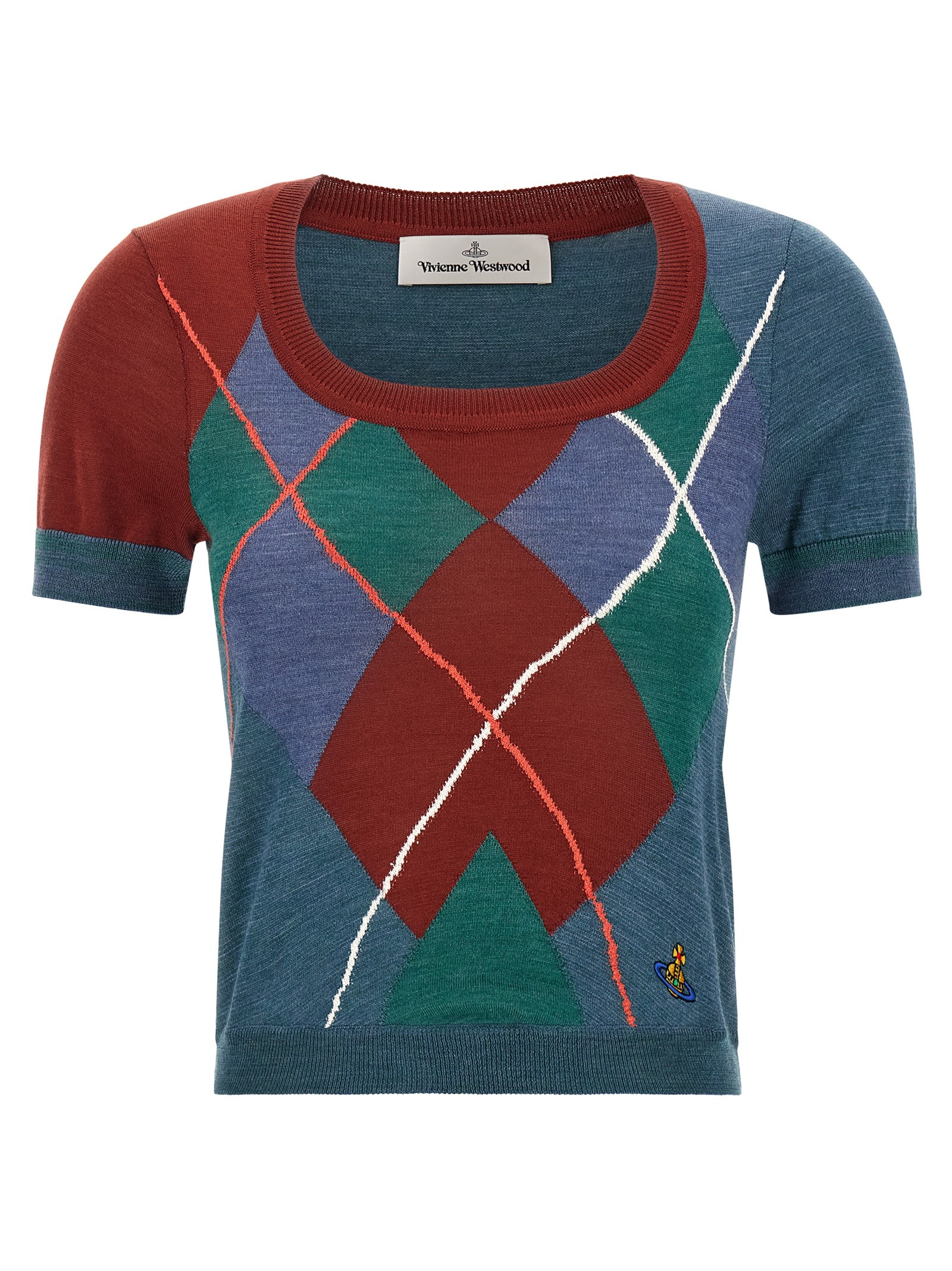 Vivienne Westwood 'Argyle' Sweater