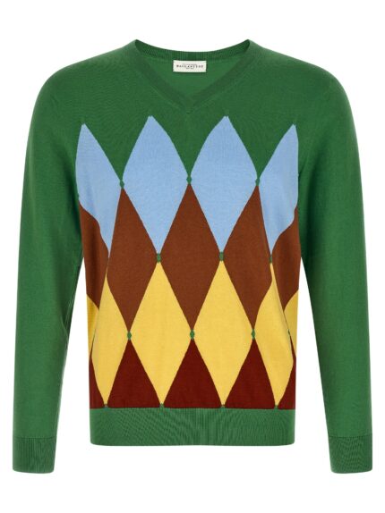 Ballantyne Argyle Sweater