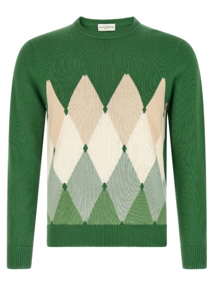 Ballantyne Argyle Sweater