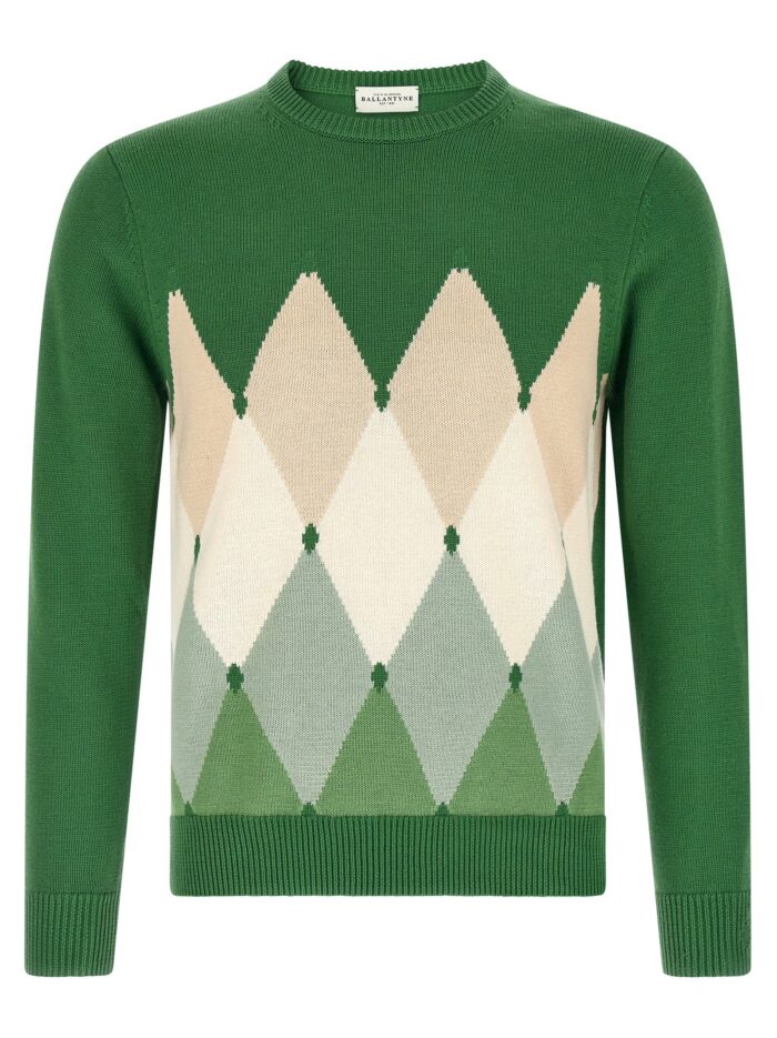 ballantyne argyle sweater Ballantyne Argyle Sweater