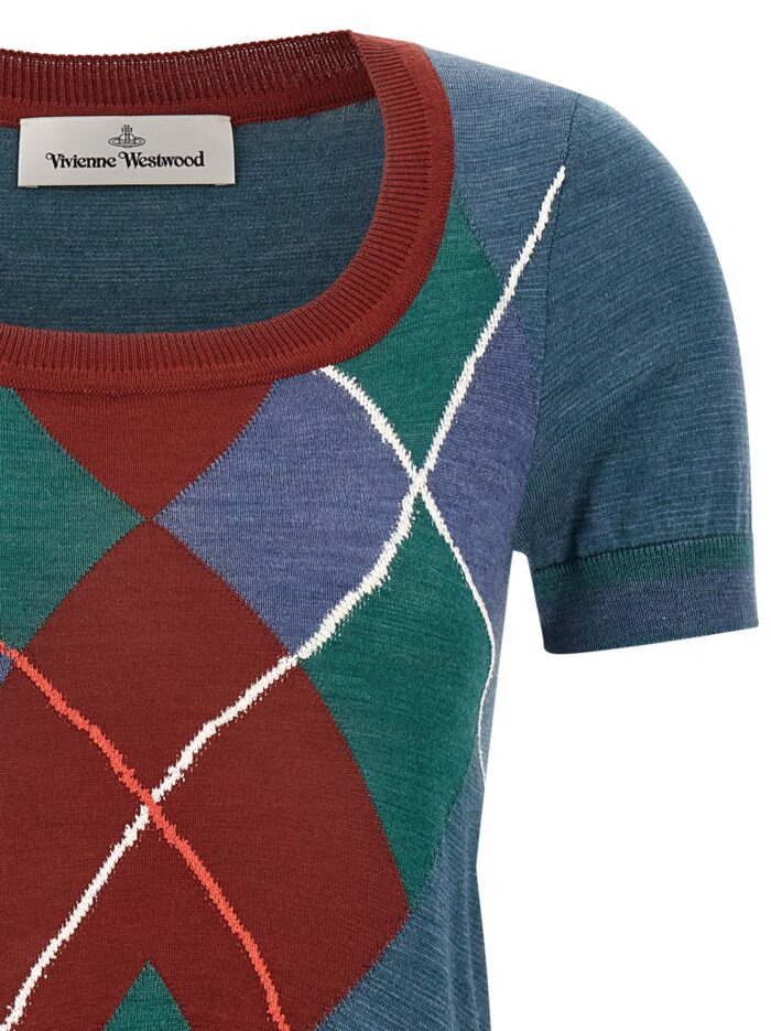 Vivienne Westwood 'Argyle' Sweater
