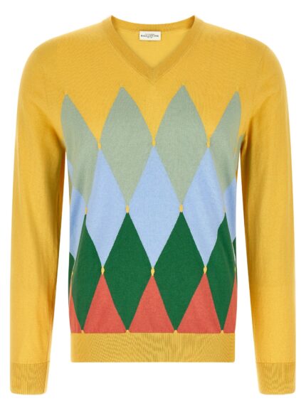 Ballantyne Argyle Sweater