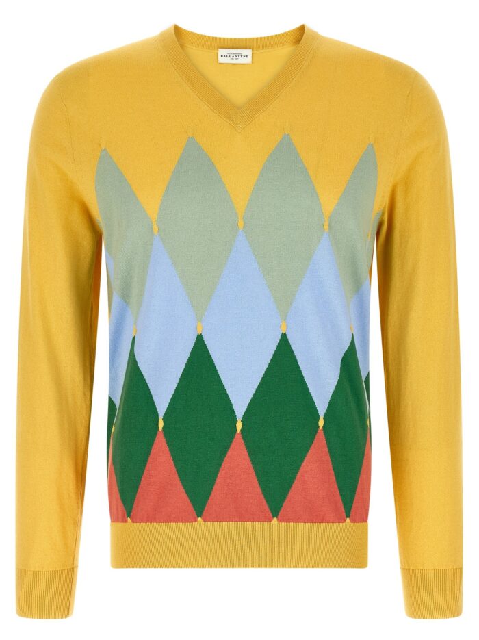 ballantyne argyle sweater Ballantyne Argyle Sweater