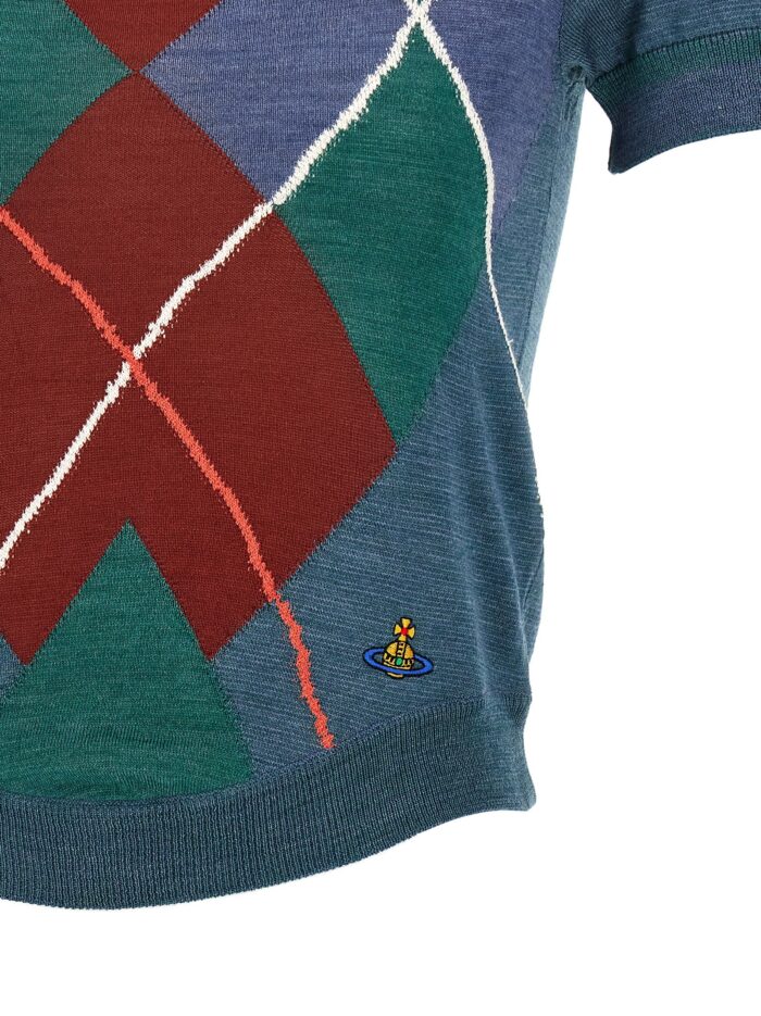 Vivienne Westwood 'Argyle' Sweater