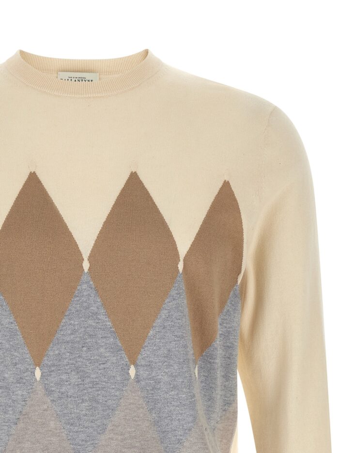 Ballantyne Argyle Sweater