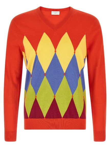 Ballantyne Argyle Sweater